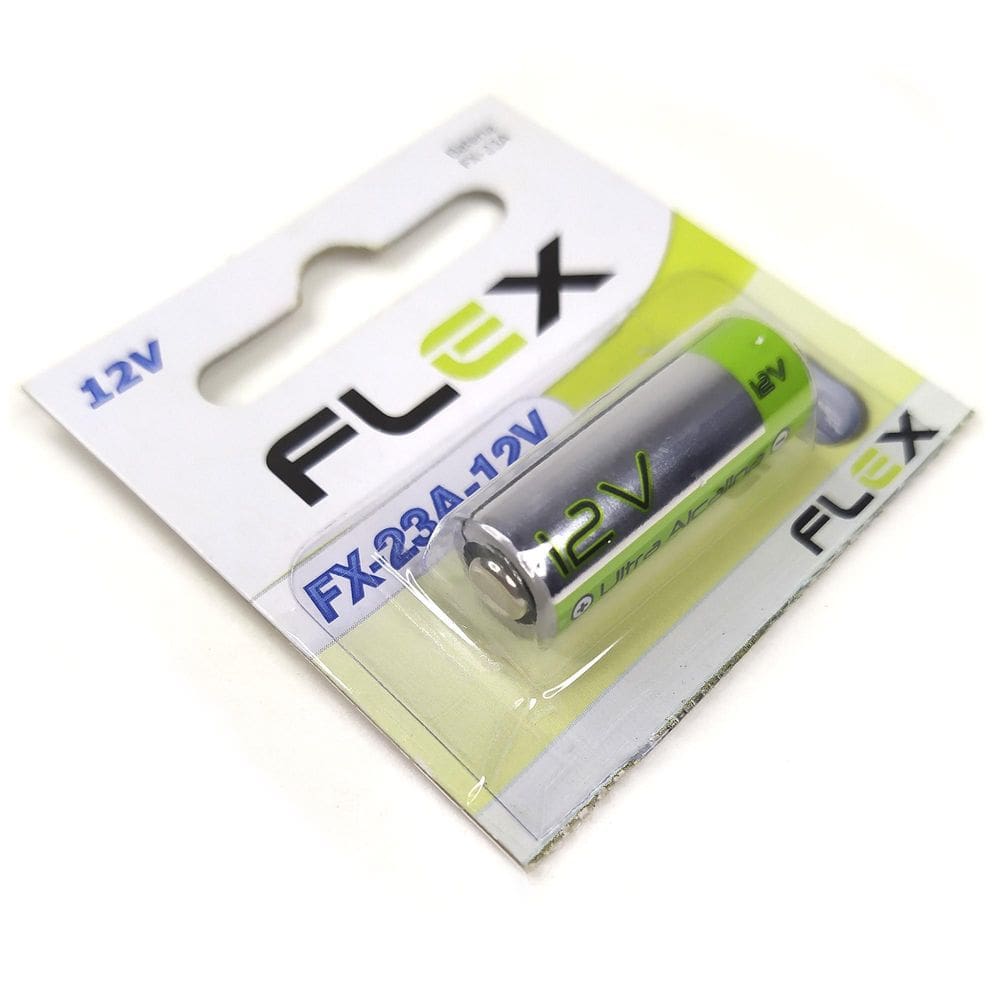 Mini Pilha Bateria Pra Controle De Portões Automático Fx23A