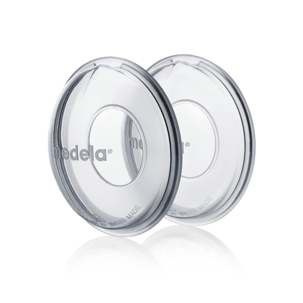 Coleção de leite materno conchas de silicone Medela 2 quilates sem BPA