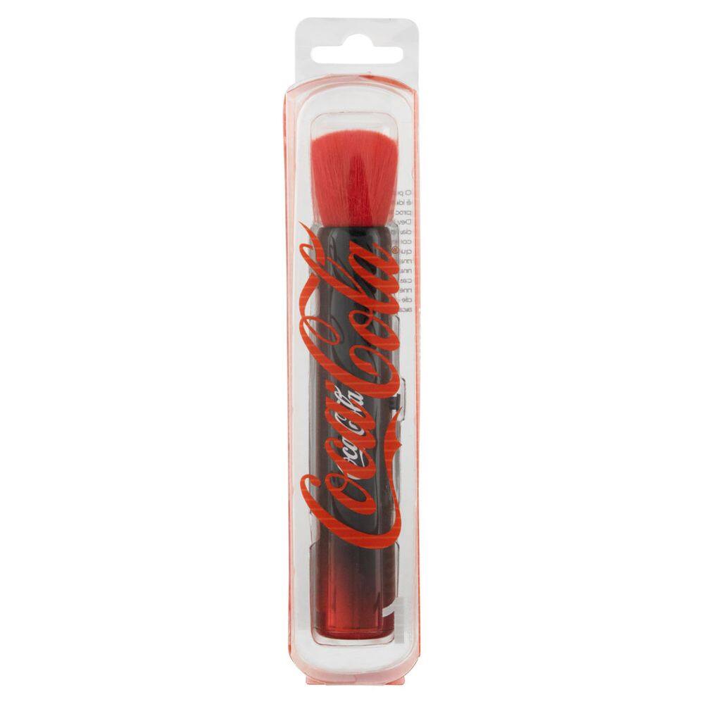 Pincel para Base Po e Corretivo Retrátil Coca Cola Condor