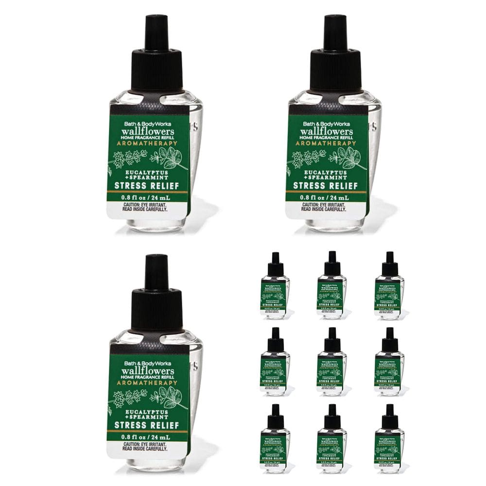 Recargas de aromaterapia Wallflowers Bath & Body Works Eucalyptus