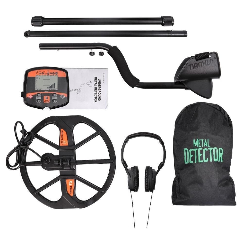 Detector De Metal Tianxun Tx-960 Profissional