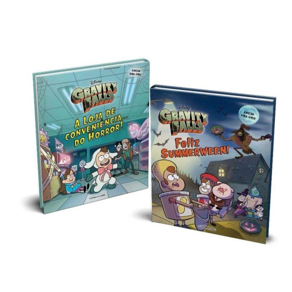 Gravity Falls - Feliz Summerween!