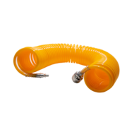 Mangueira de Ar Pneumática Espiral PU com Conectores Macho/Fêmea FASTERR - FST035