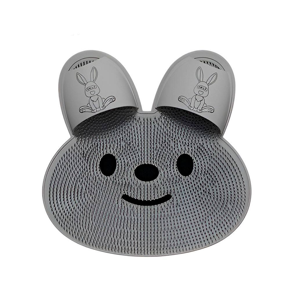 Tapete de Banho Coelhinho Silicone Antiderrapante Infantil S