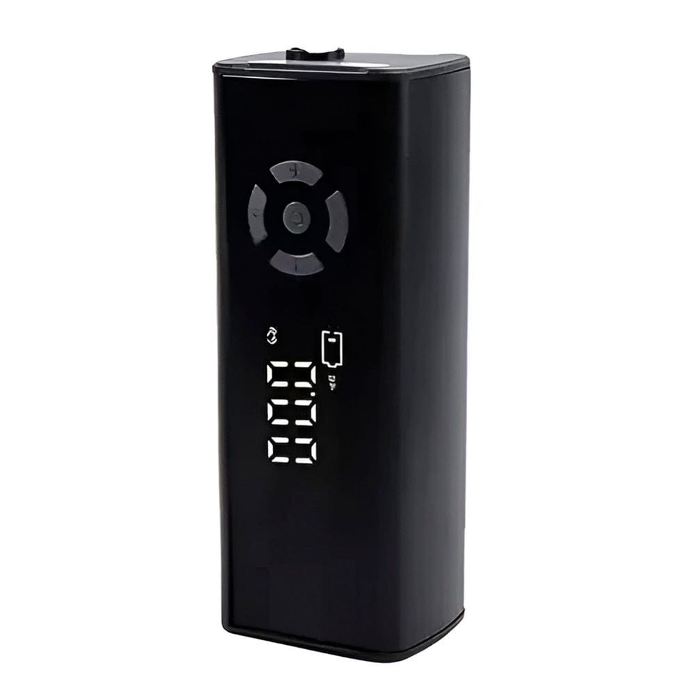 Compressor Portátil Digital 150PSI Power Bank Lanterna USB