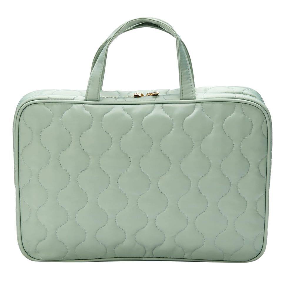 Mala de viagem Conair Weekender-Toiletry Makeup Organizer verde