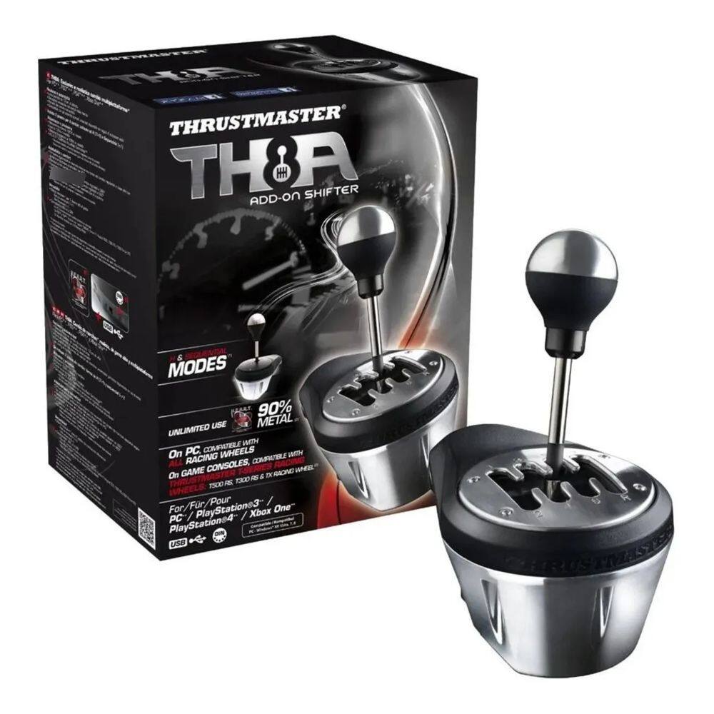 Câmbio Shifter Thrustmaster Th8a Add-on Pc/ps3/xbox/ps4
