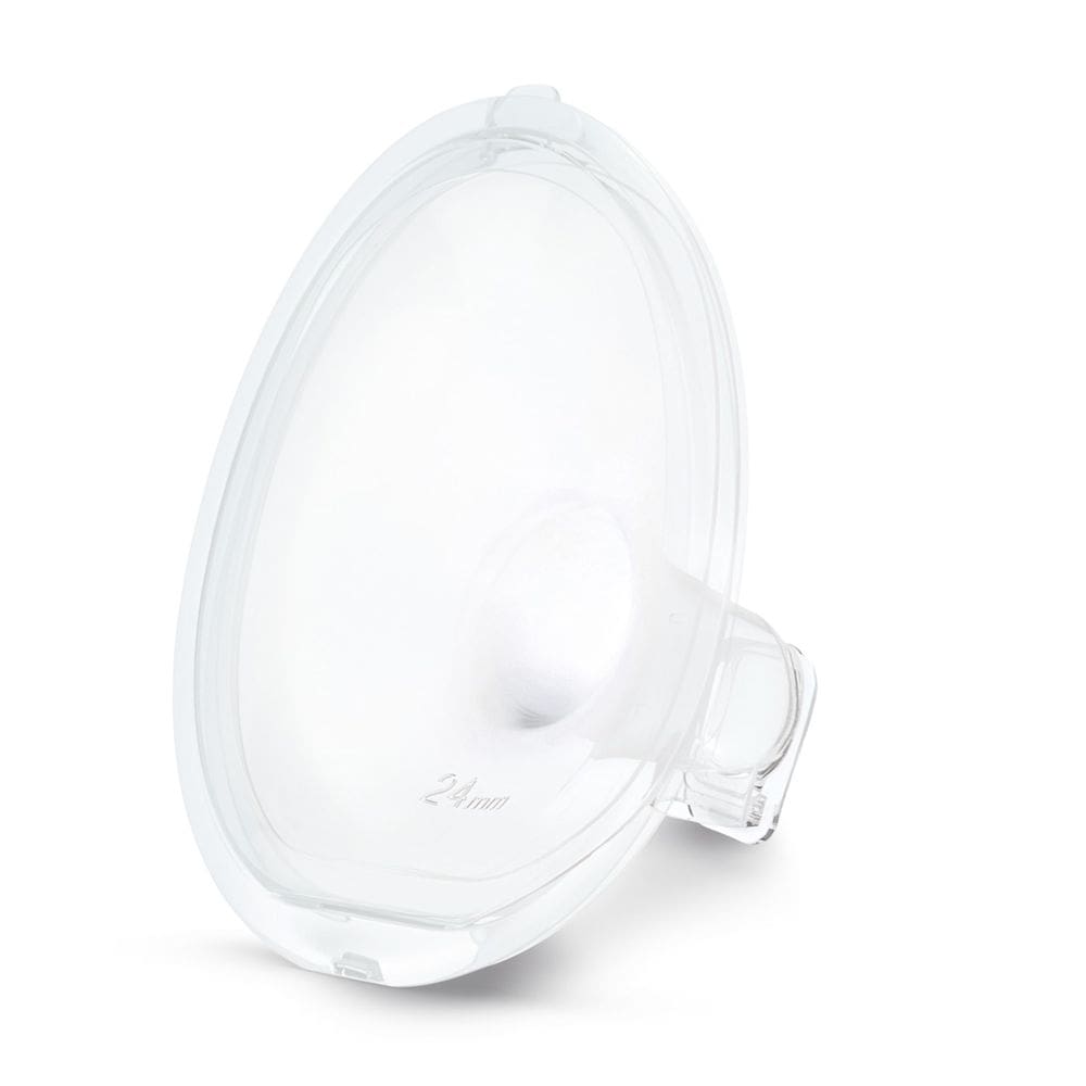 Breast Shields Medela Hands-Free 24 mm para copos sem usar as mãos de 2 quilates