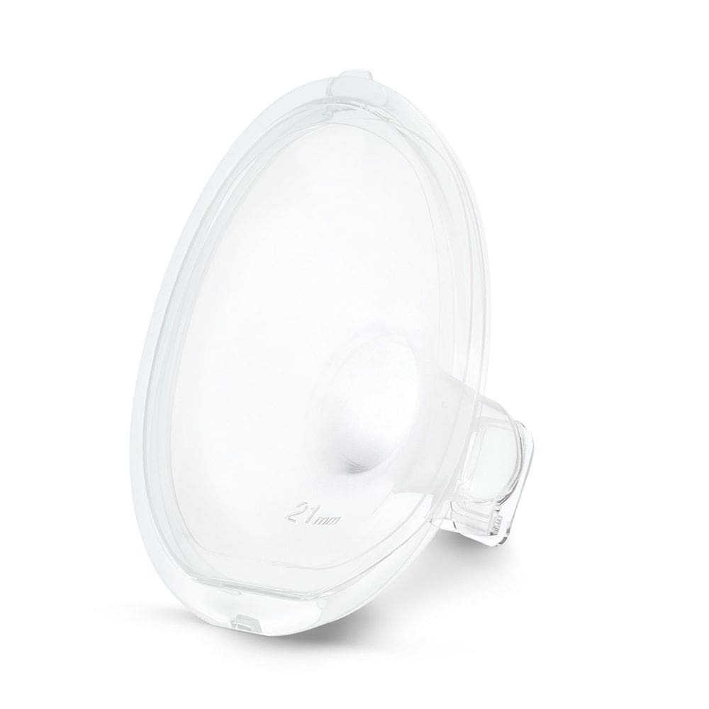 Breast Shields Medela Hands-Free 21 mm para copos sem usar as mãos de 2 quilates