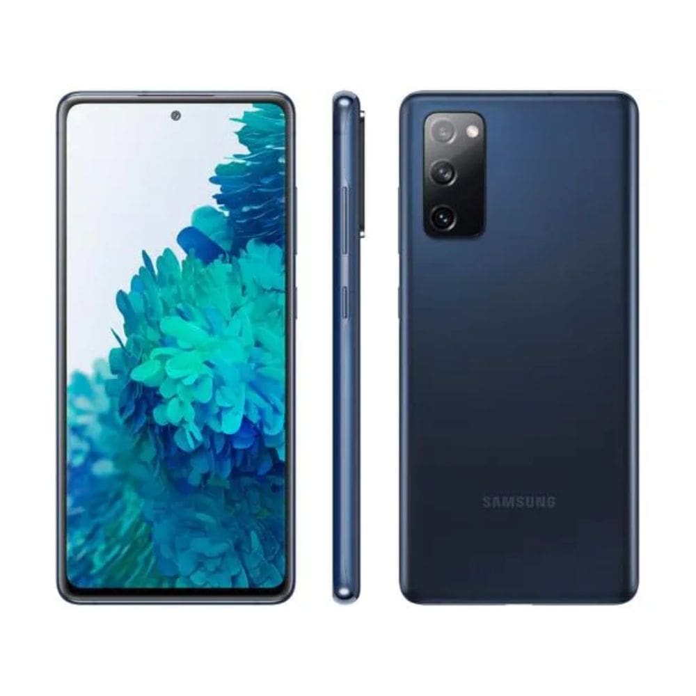 Usado: Samsung S20 Fe 256 GB Azul - Muito Bom