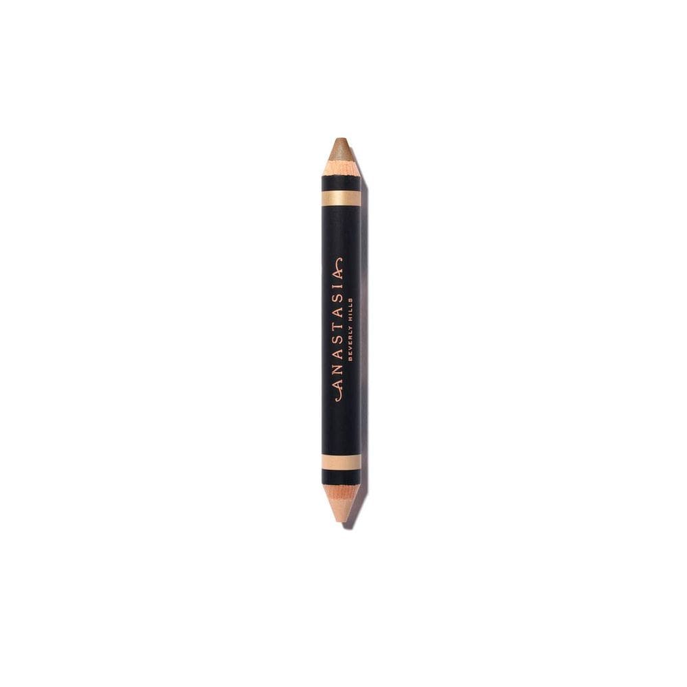 Lápis duplo destacando Anastasia Beverly Hills Shell/Lace