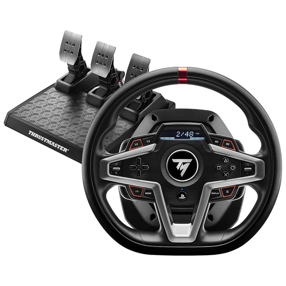 Volante Thrustmaster T248 Racing Wheel Ps5, Ps4, Pc