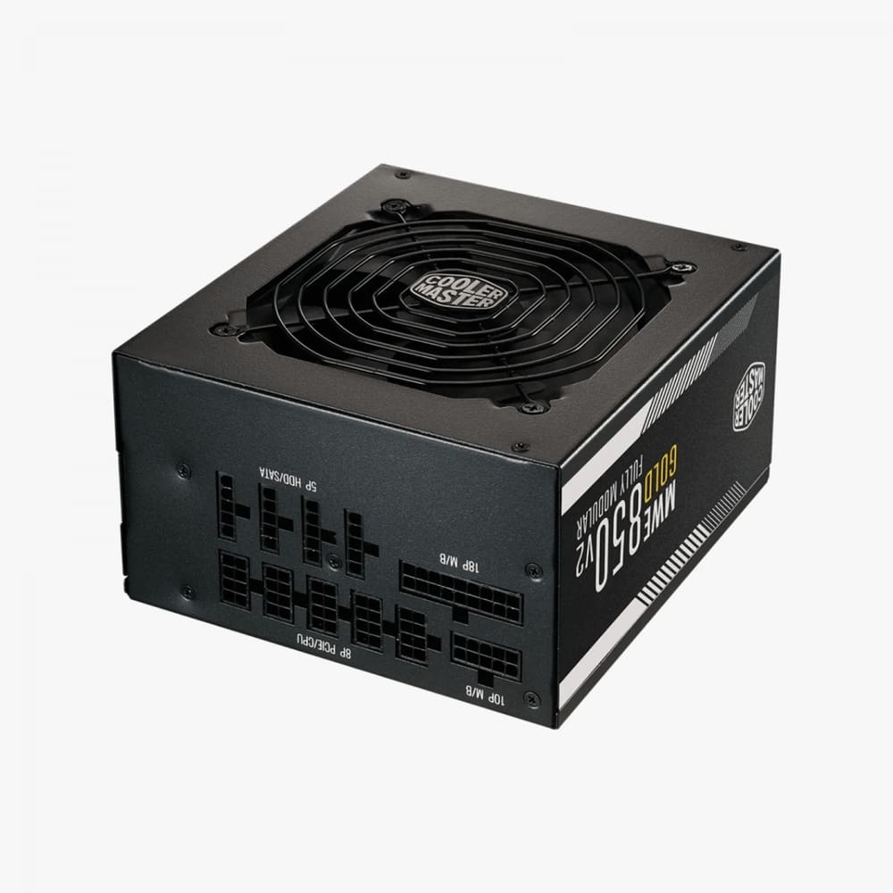 Fonte Cooler Master Mwe 850 V2 850w Atx 80 Plus Gold