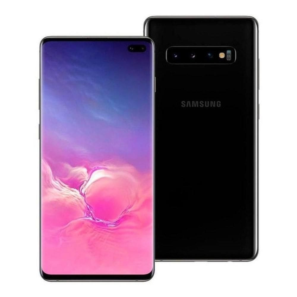 Usado: Samsung S10 Plus 128 GB Preto - Muito Bom