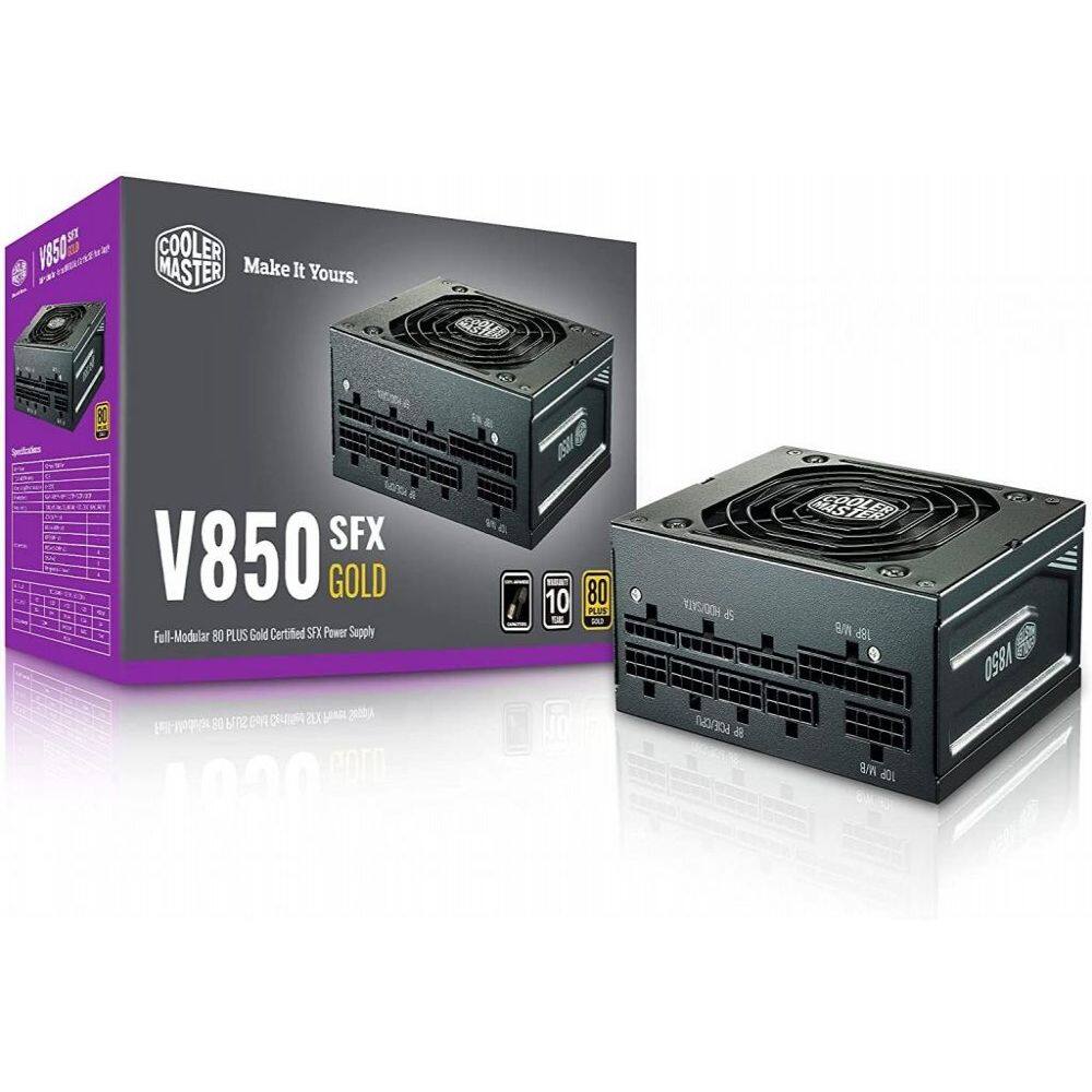 Fonte Cooler Master V850 850w Atx Modular 80 Plus Platinum