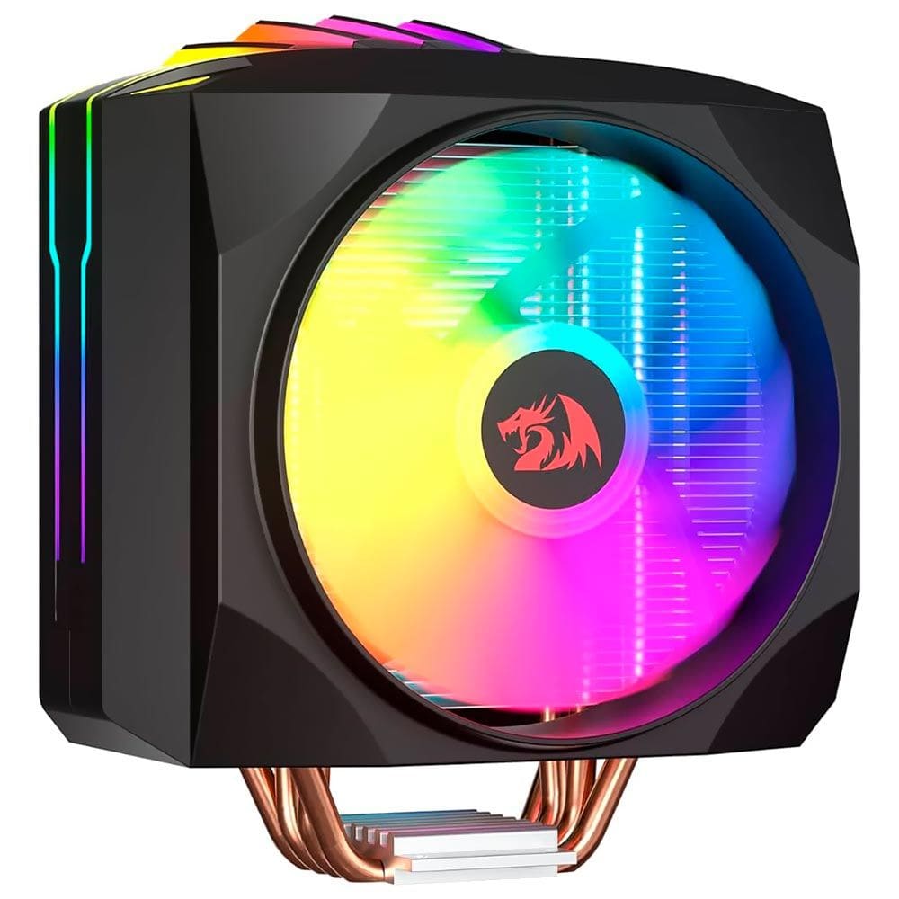 Cooler para Processador Redragon Balder CC-2199 Argb - Preto