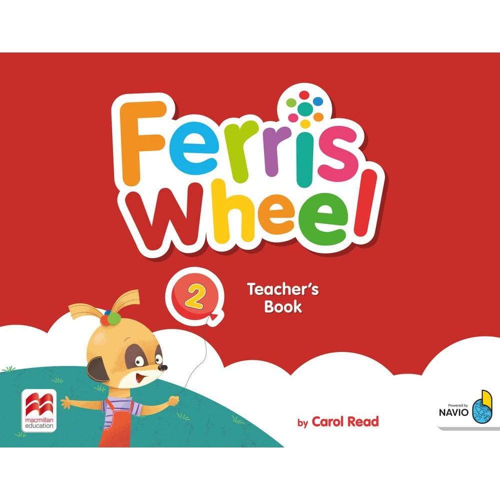 Ferris Wheel 2 - Teacher`s Book With Navio App