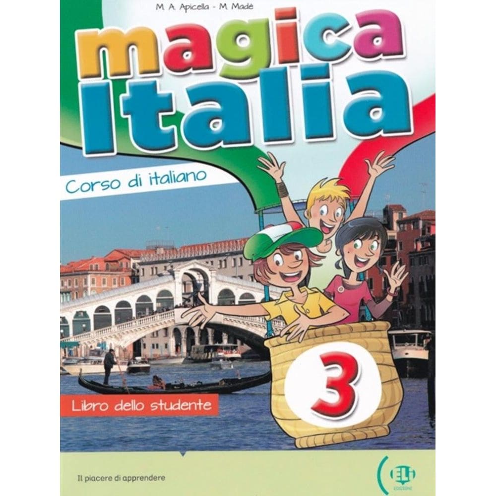 Magica Italia 3 - Libro Con CD Audio
