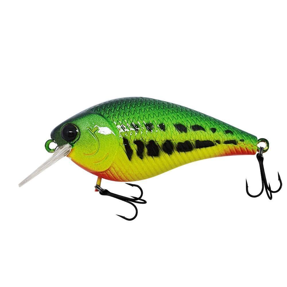 Isca Artificial Crank Raso Matadeira 05 Black Traíra Tucuna