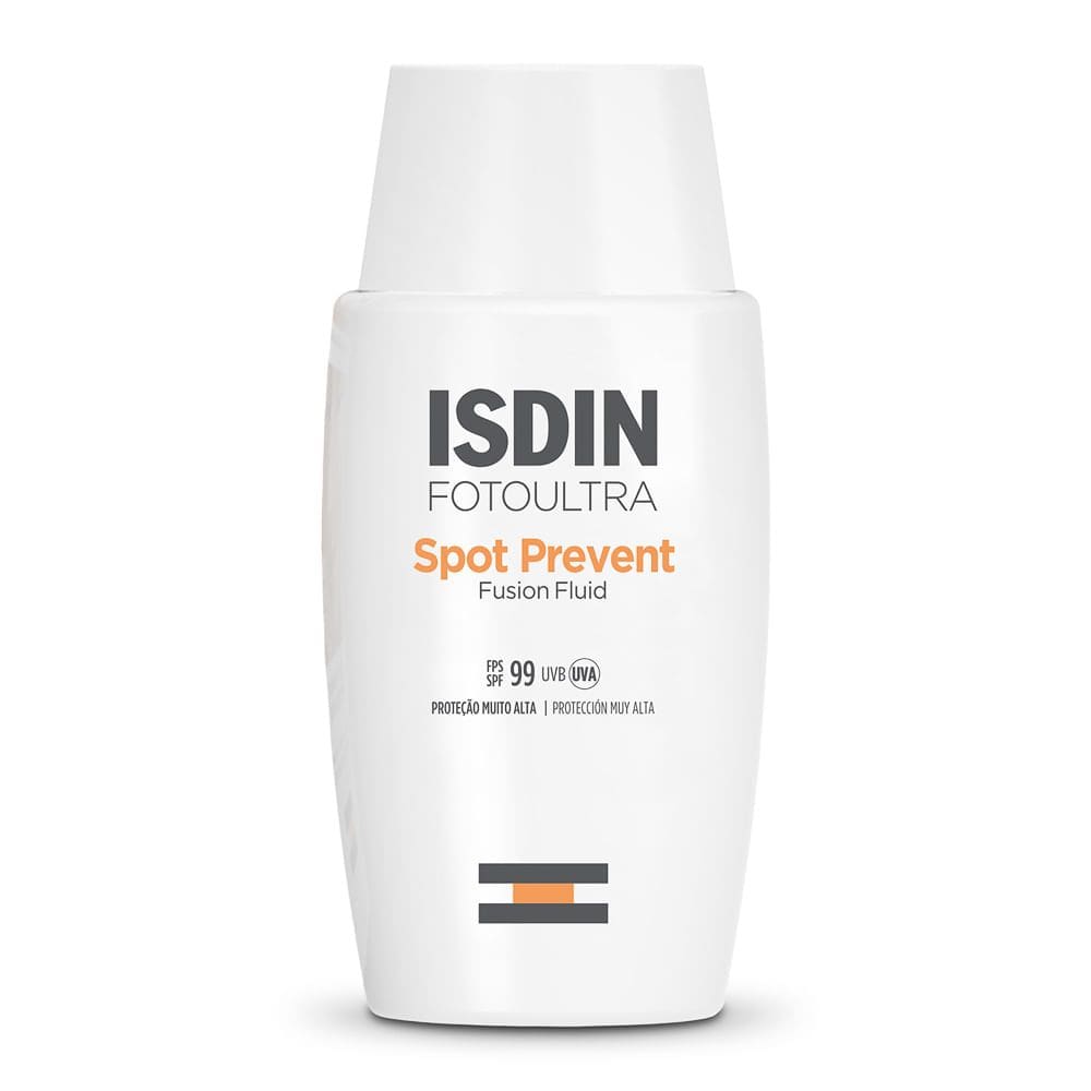 Protetor Solar Facial Foto Ultra Isdin Spot Prevent FPS99 50ml