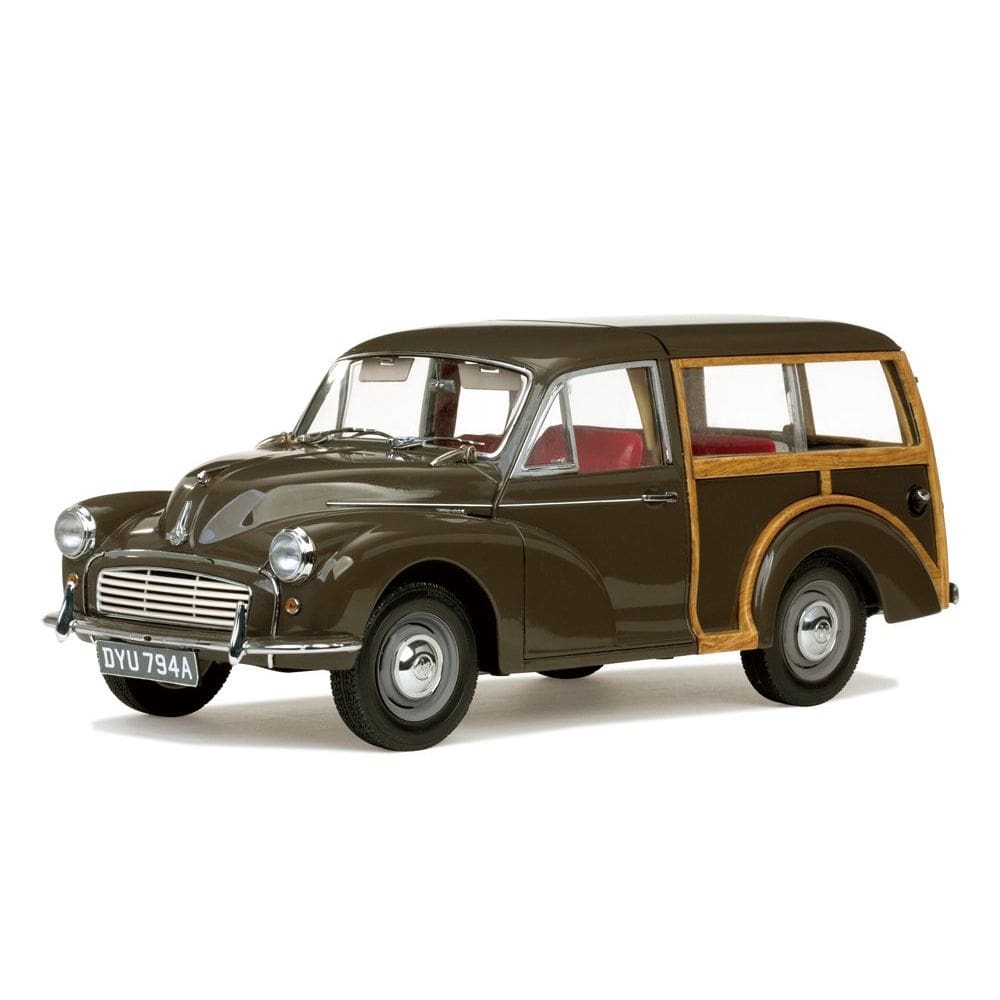 Miniatura 1967 Morris Minor 1000 Traveller Escala 1/12 Metal