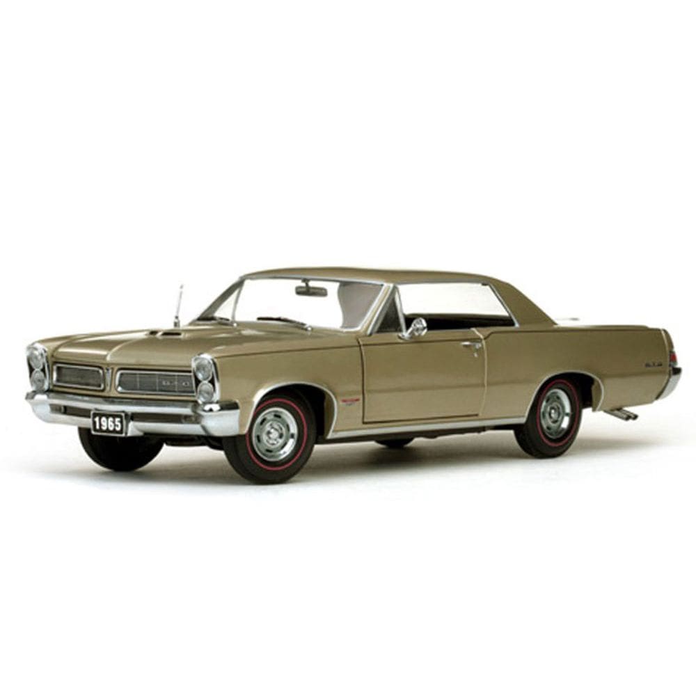 Miniatura Pontiac GTO 1965 1/18 Sun Star Detalhado