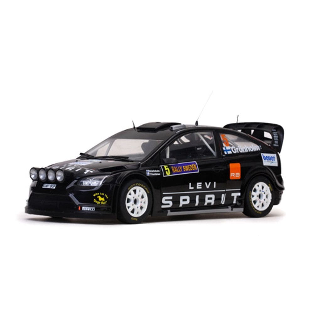 Minitura Ford Focus RS WRC08 #5 M.Grönholm/T.Rautiainen 1/8