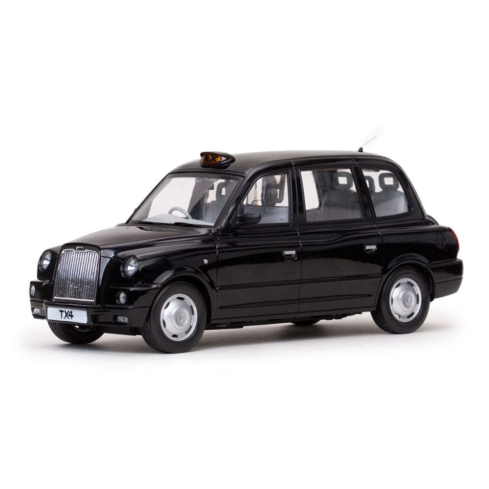 Miniatura Táxi De Londres TX4 2006 Sun Star 1/18 Detalhado