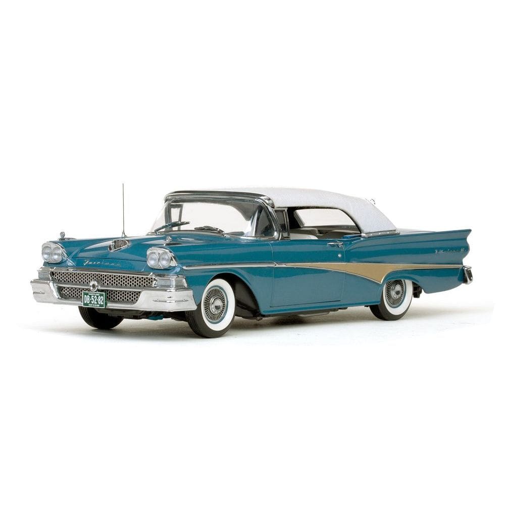 Miniatura Ford Fairlane 500 1958 1/18 Sun Star Detalhado