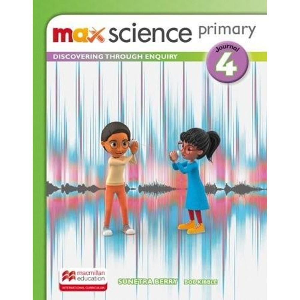 Max Science 4 - Journal