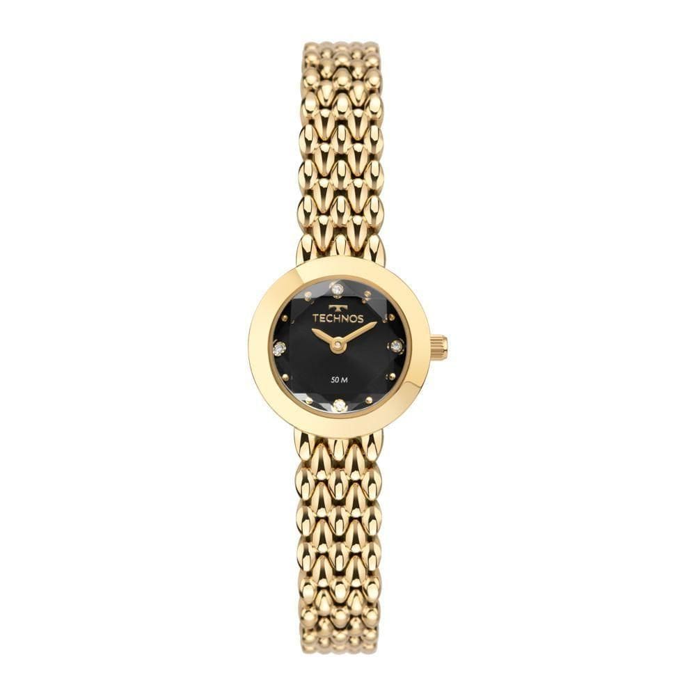 Relógio Technos Feminino Mini Dourado - 5y20lp-1p 5y20lp-1p