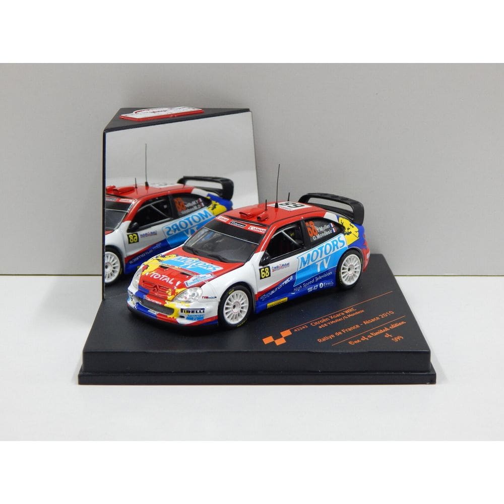 Minitura 1:43 Citroen Xsara WRC Rallye França Y.Muller