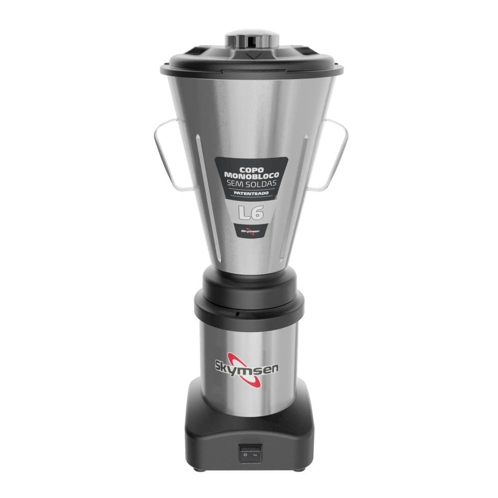 Liquidificador Inox Baixa Rotaçao L6 6 Litros Bivolt - Skymsen