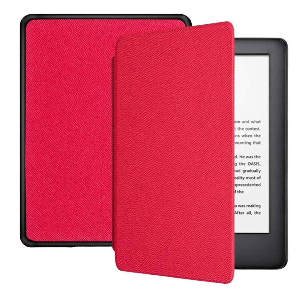 Capa Para Kindle Paperwhite4 10 Geração Modelo2018 Vermelho