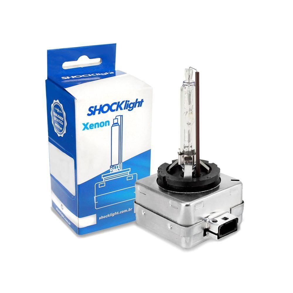 Lâmpada Xenon D1s Reposição 5500k 35w 12v Shocklight