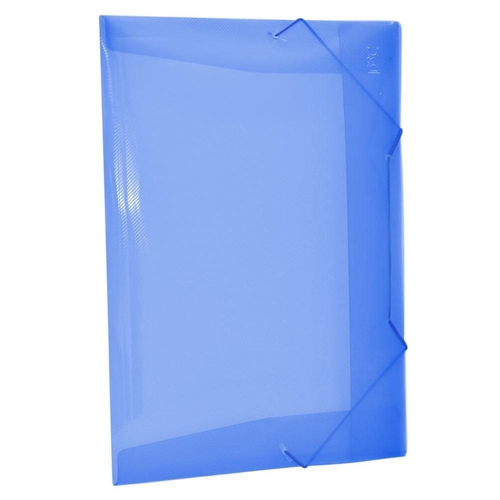 Pasta Aba Elástica Dac Ofício Sem Lombo - Azul