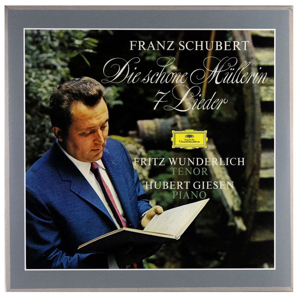 Vinyl Dolce & Gabbana Schubert: Die schone Mullerin; 7 Lieder