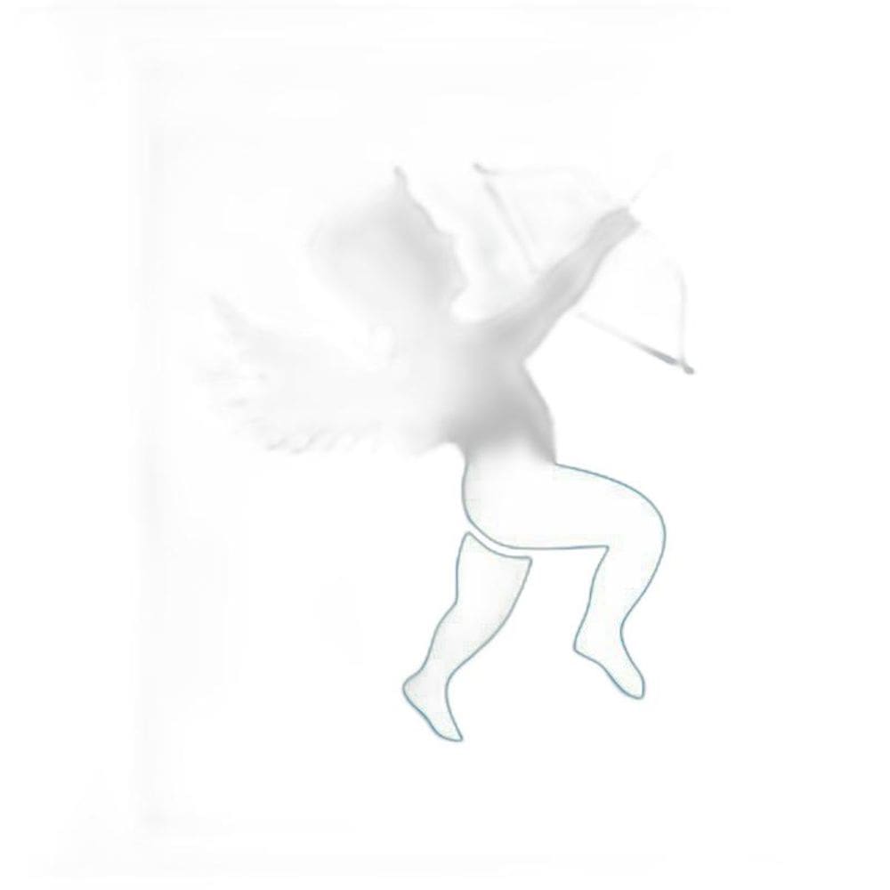 Stencil Tamako Cupido - 20X25Cm - Ref B390