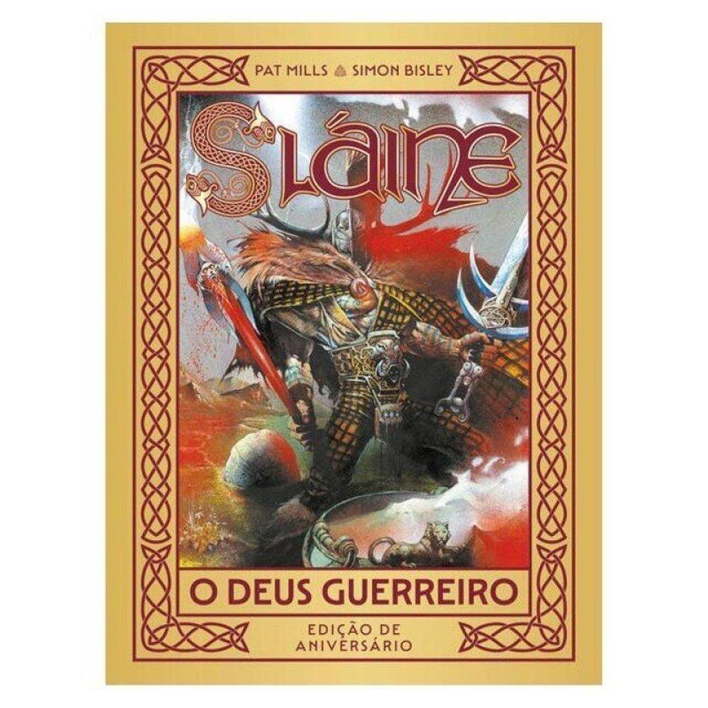 Slaíne - O Deus Guerreiro - Edição De Aniversário