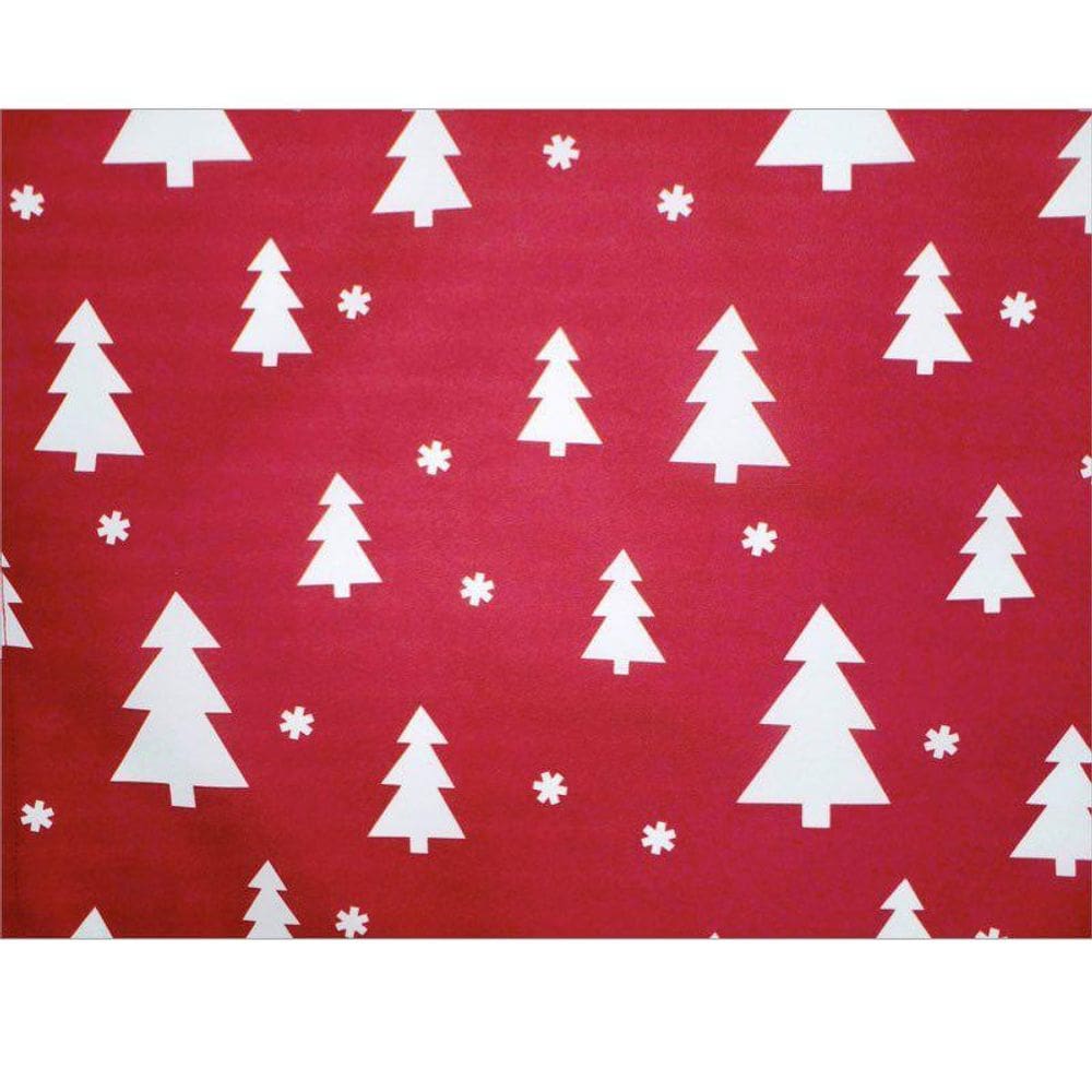 Kit 4 Jogos Americanos Árvore De Natal 43cmx34cm