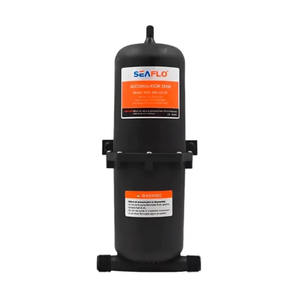 Tanque Acumulador 10PSI Seaflo 1L Água Pressurizada MAX 125PSI