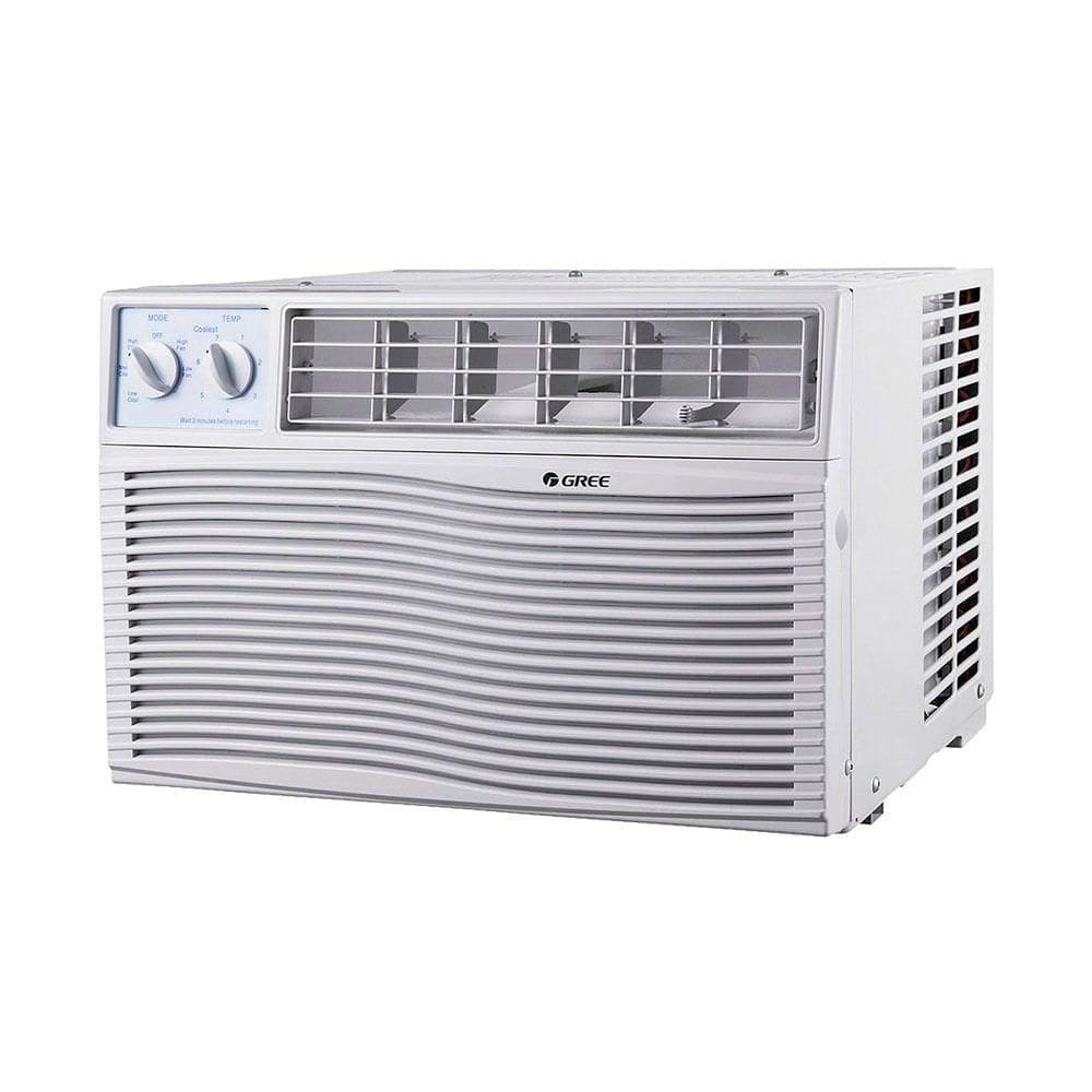Ar Condicionado De Janela Gree 18.000 Btus Frio Mecânico R-410 220V