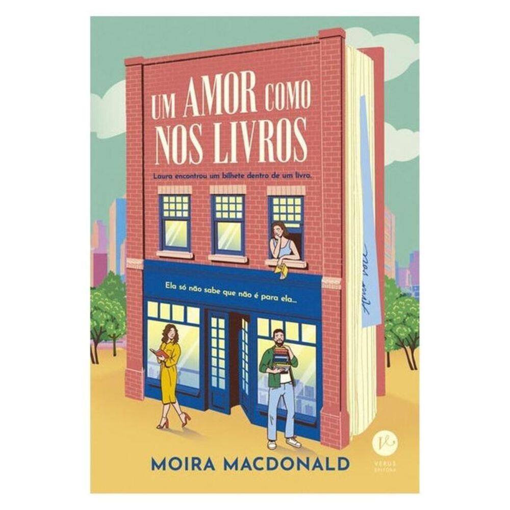 Um Amor Como Nos Livros
