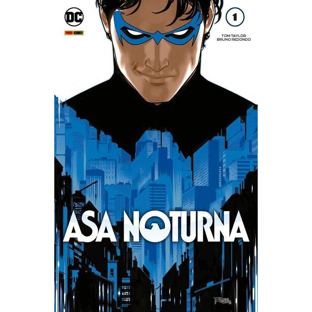 Asa Noturna - Vol. 01