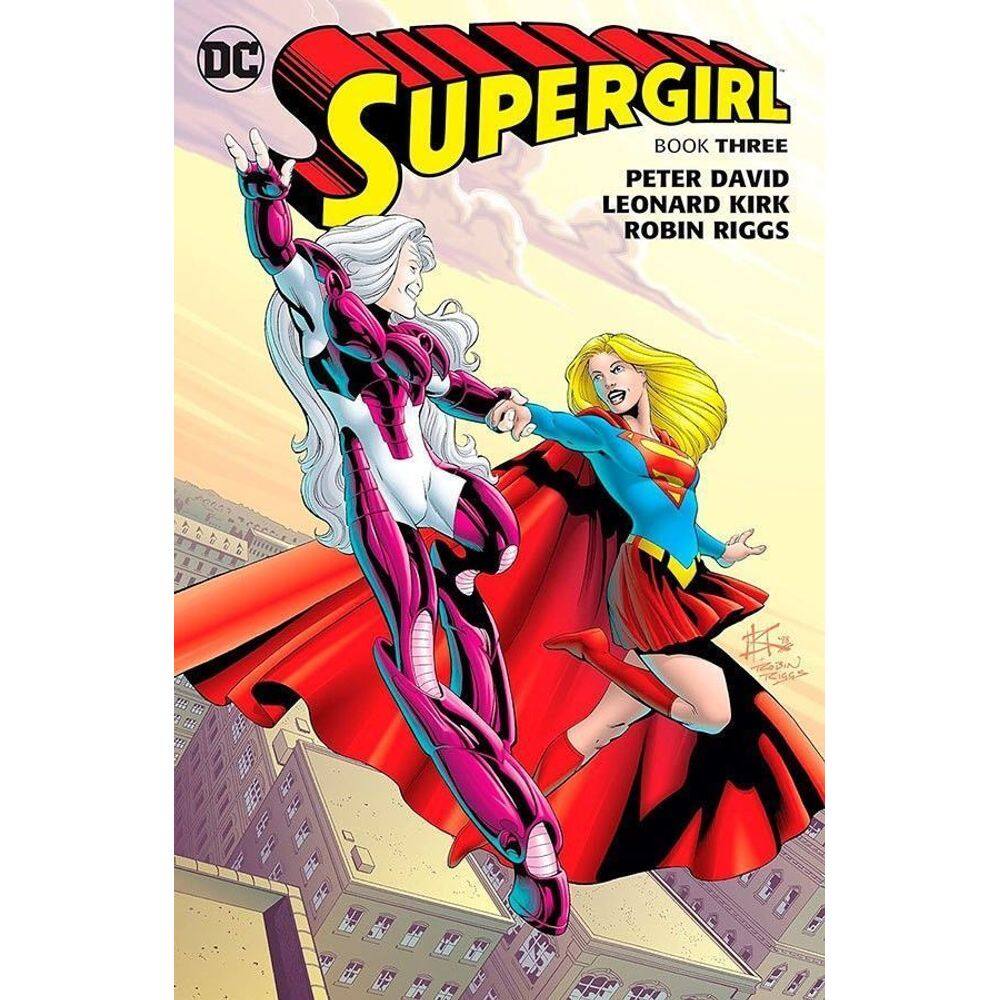 Supergirl Por Peter David e Gary Frank - Vol. 3