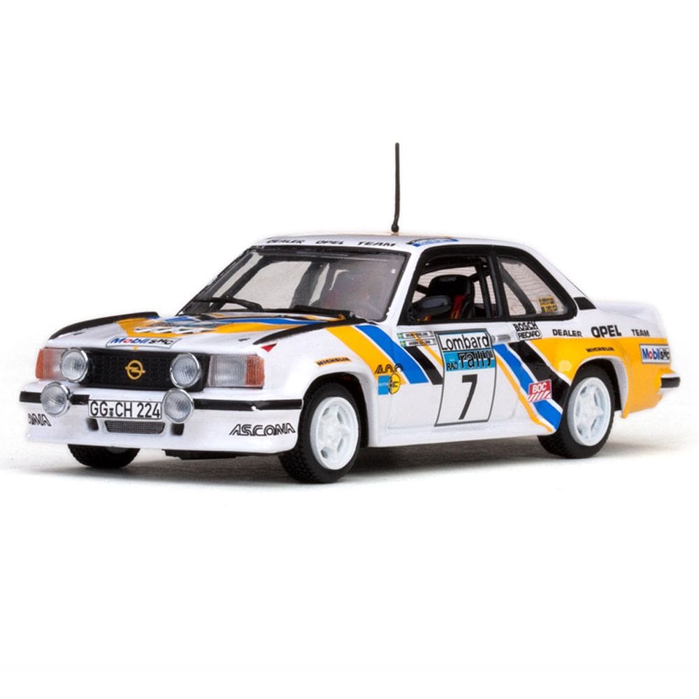 Miniatura 1/43 Opel Ascona 400 Rally #7 1980 A.Kullang