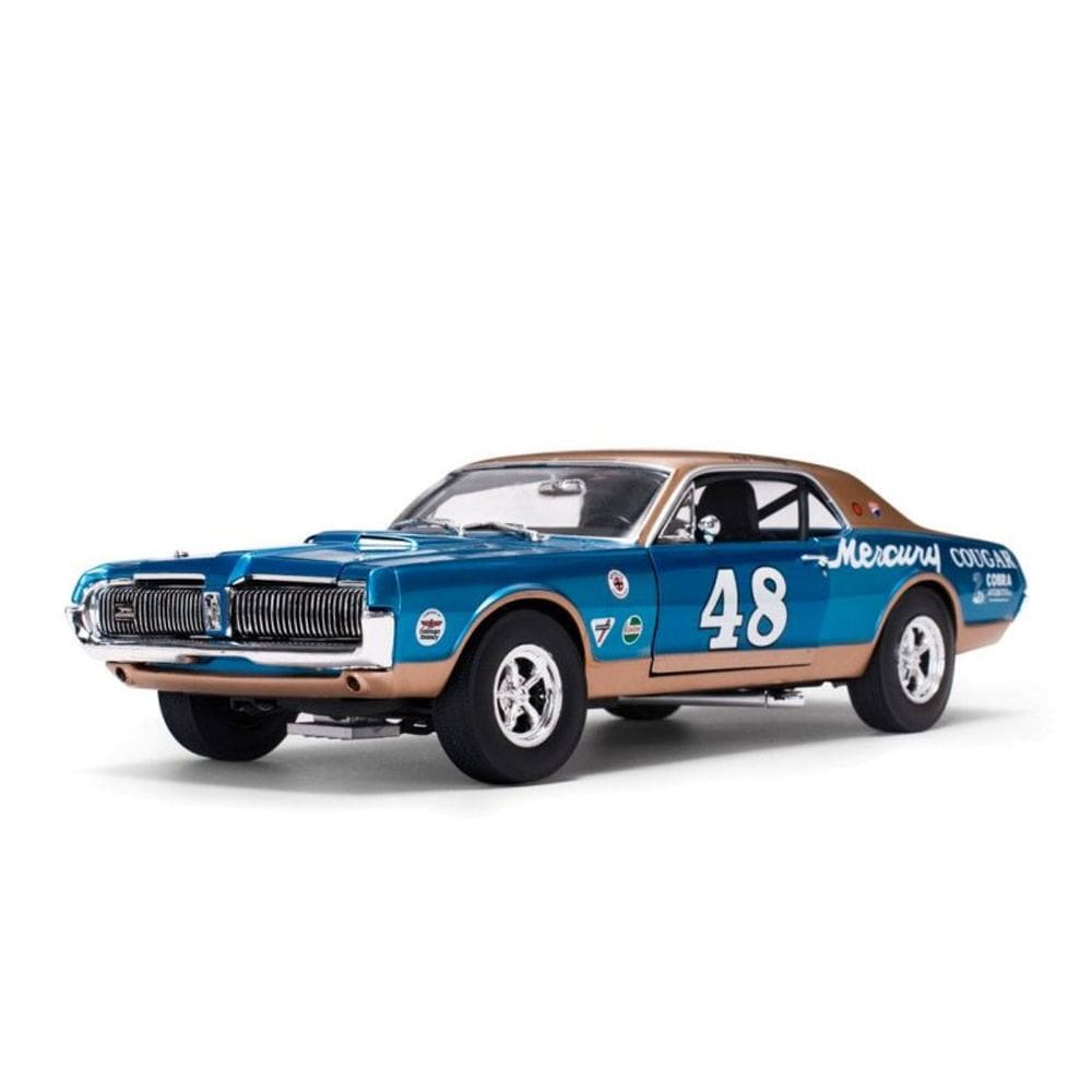 Miniatura 1/18 Sun Star Mercury Cougar 1967 #48 Scott Hacken