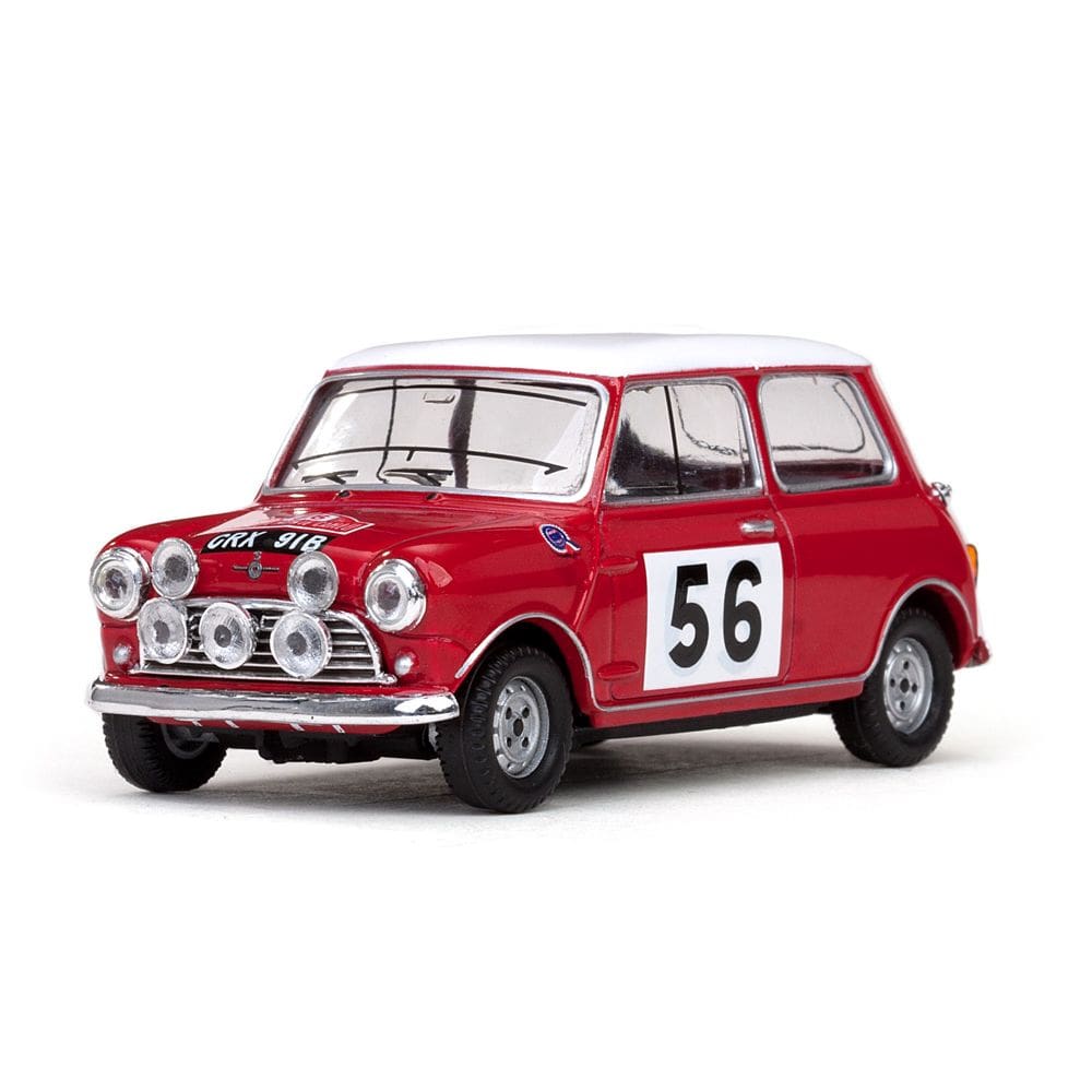 Miniatura Vitesse Morris Cooper S #56 P.HOPKIRK 1965 1/43
