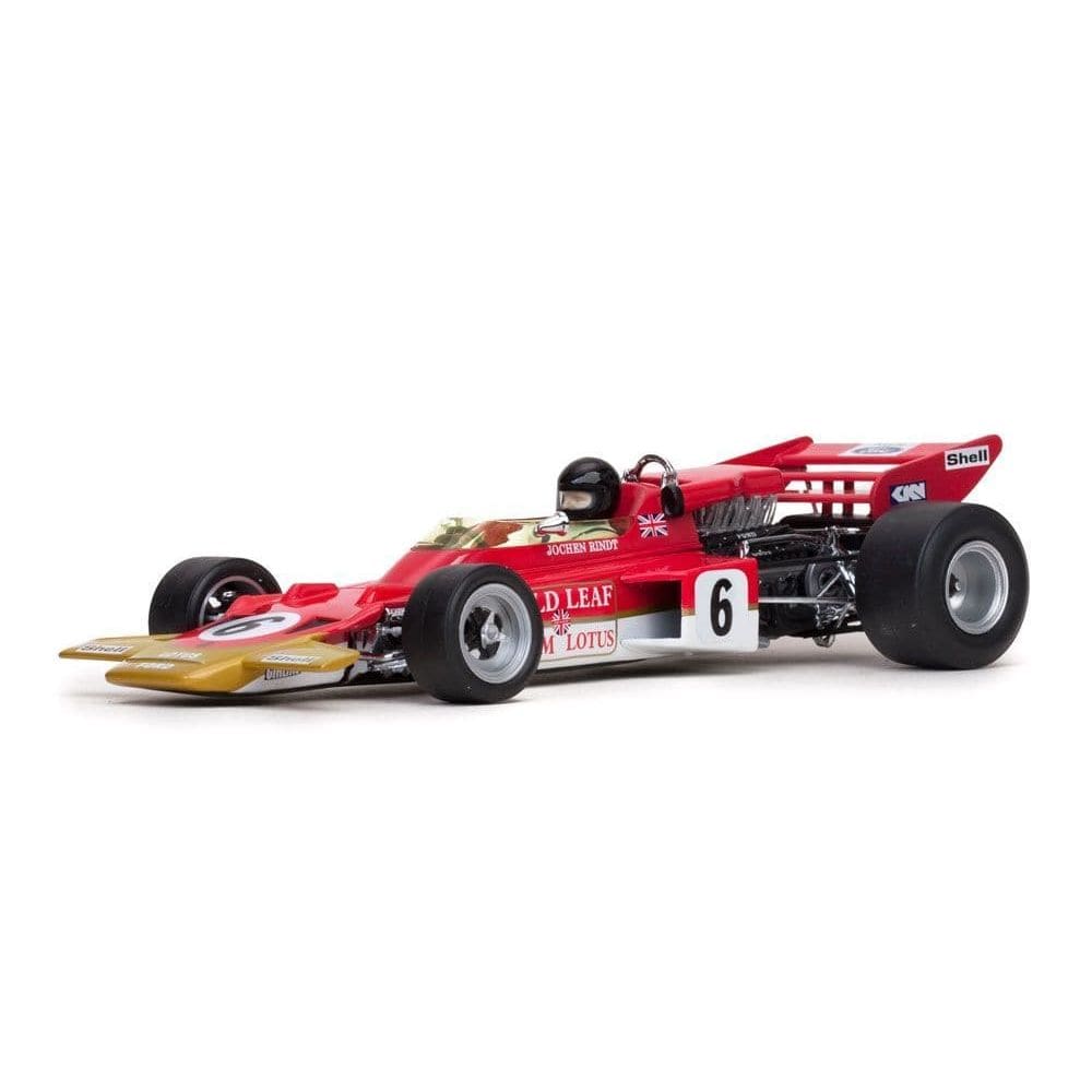 Miniatura F1 1/43 Lotus 72C #6 Jochen Rindt GP 1970 Vitesse