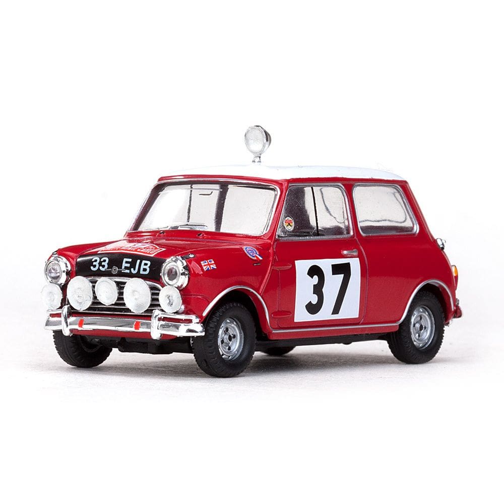 Miniatura Vitesse Morris Cooper #37 P.HOPKIRK 1964 1/43